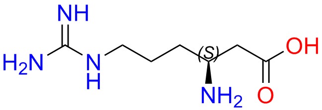 L-beta-homoarginine