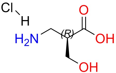 (R)-3-amino-2-(hydroxymethyl)propanoicacid-HCl
