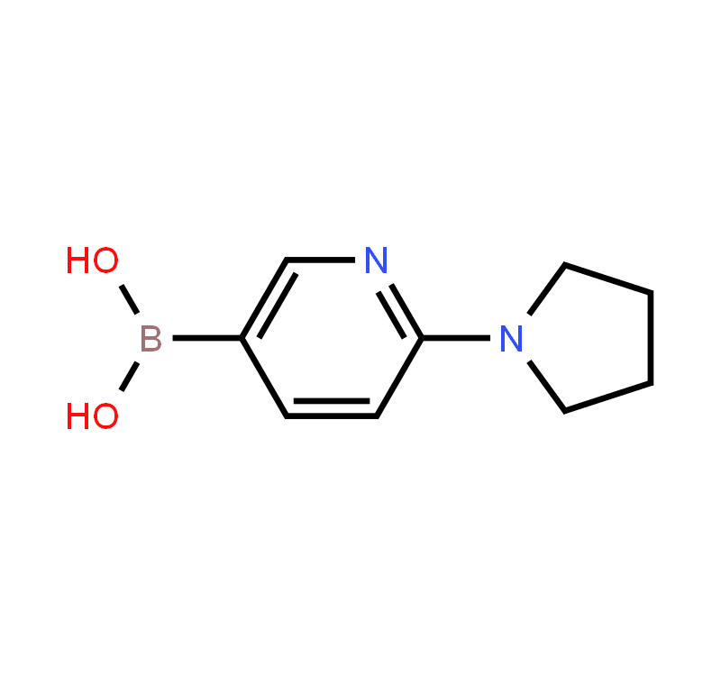 (2-Pyrrolidin-1-yl)pyridine-6-boronic acid