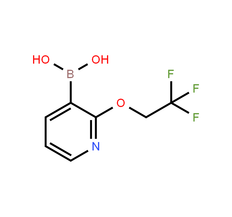 2-(2,2,2-Trifluoroethoxy)pyridine-3-boronic acid