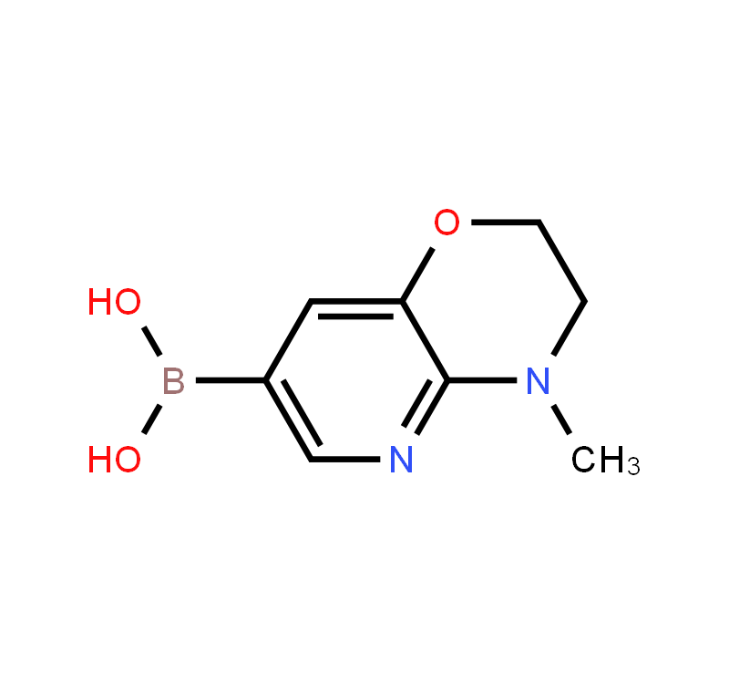 4-Methyl-3,4-dihydro-2H-pyrido[3,2-B][1,4]oxazine-7-boronic acid