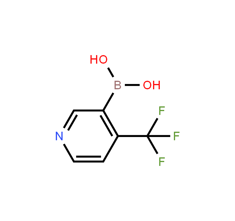 4-Trifluoromethylpyridine-3-boronic acid