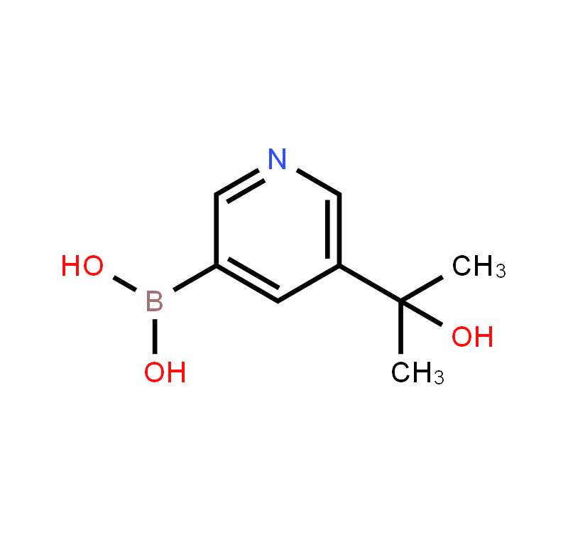 5-(2-Hydroxypropan-2-yl)pyridin-3-ylboronic acid