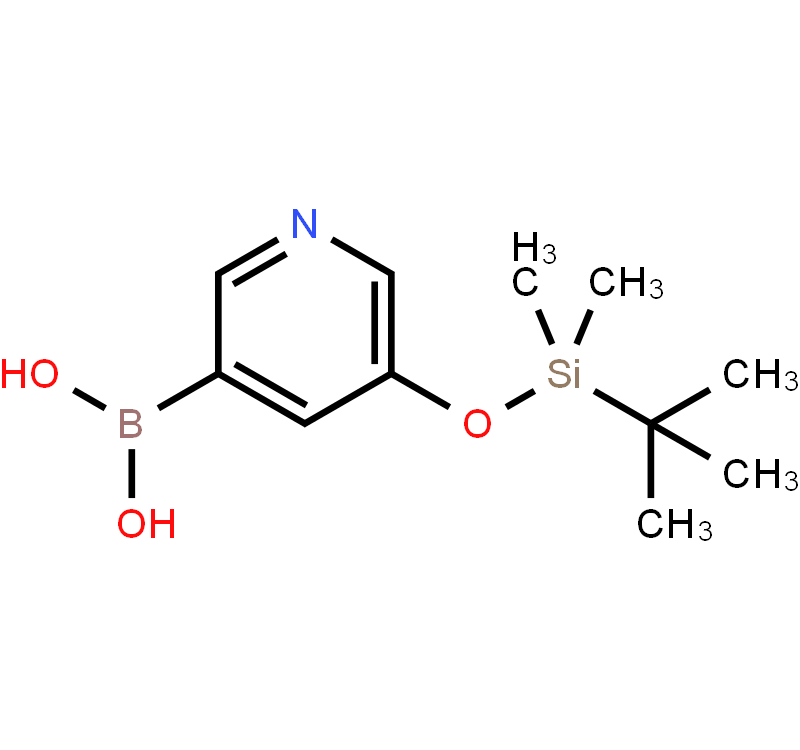 5-([tert-Butyl(dimethyl)silyl]oxy)pyridine-3-boronic acid