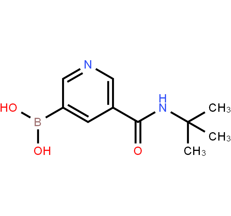 5-(tert-Butylcarbamoyl)pyridine-3-boronic acid