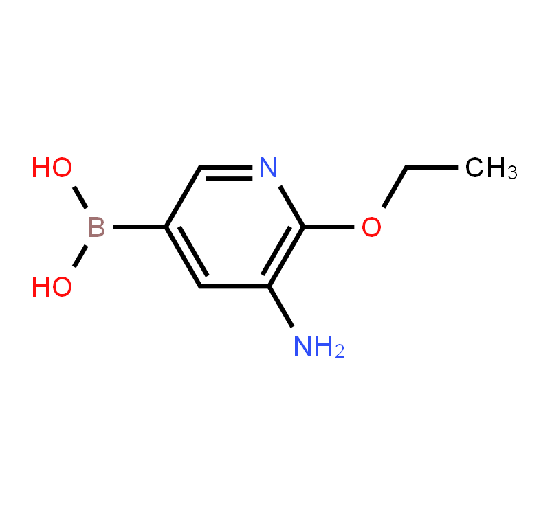 5-Amino-6-ethoxypyridine-3-boronic acid