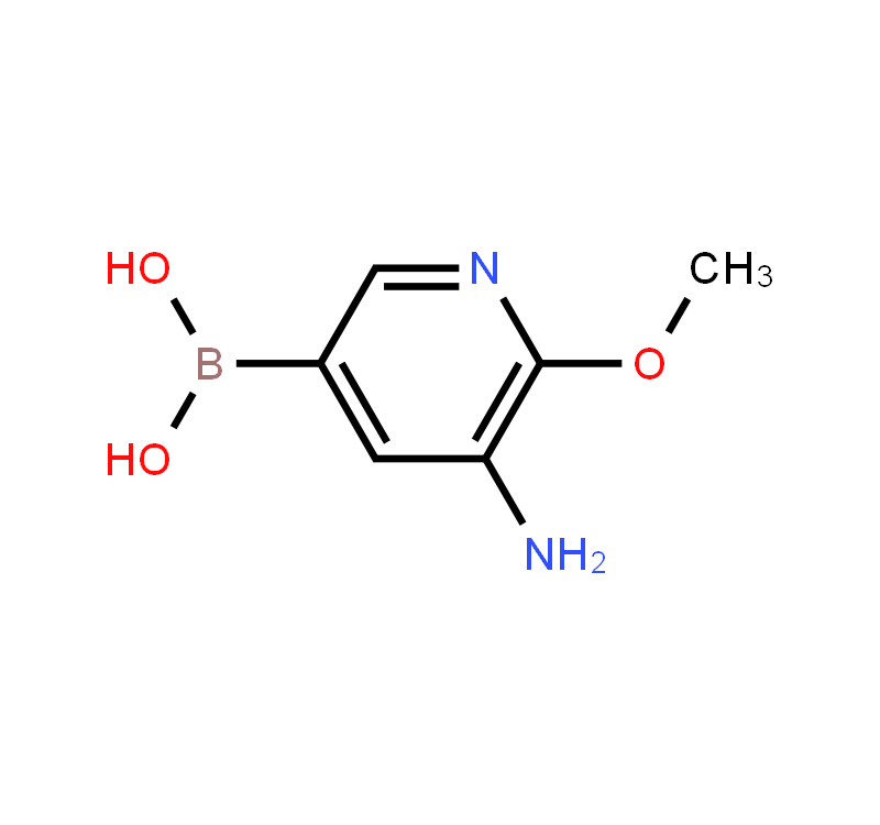 5-Amino-6-methoxypyridine-3-boronic acid