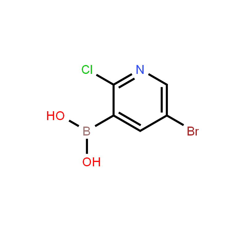 5-Bromo-2-chloropyridine-3-boronic acid