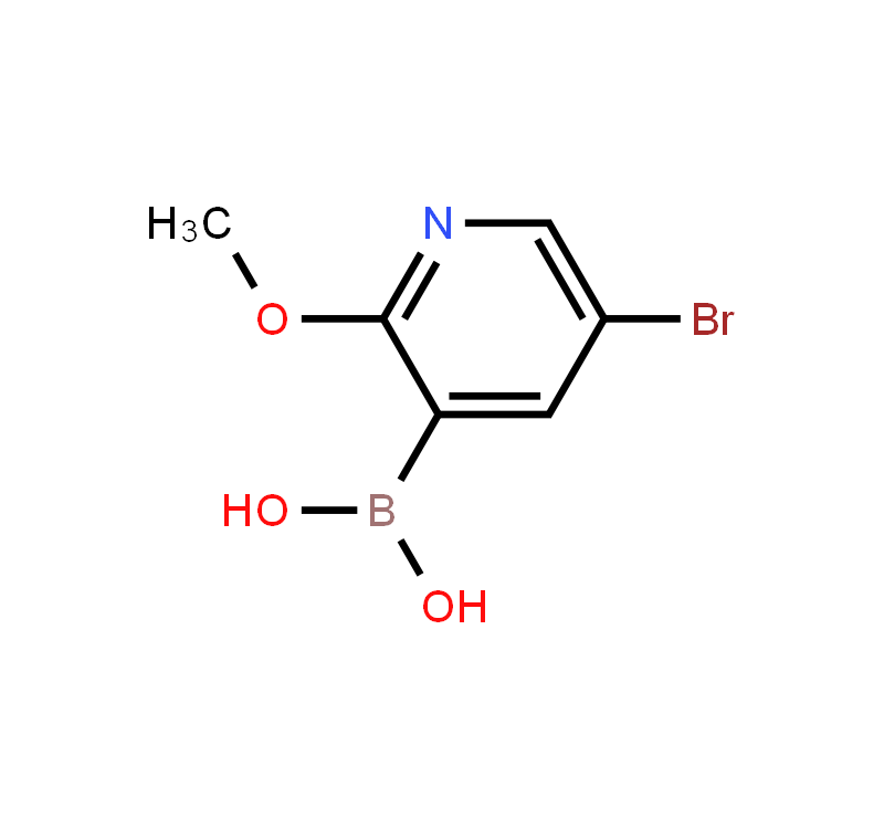 5-Bromo-2-methoxypyridine-3-boronic acid