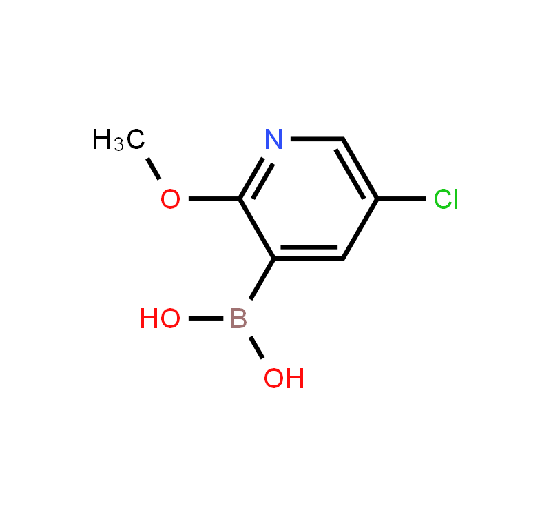 5-Chloro-2-methoxy-pyridine-3-boronic acid