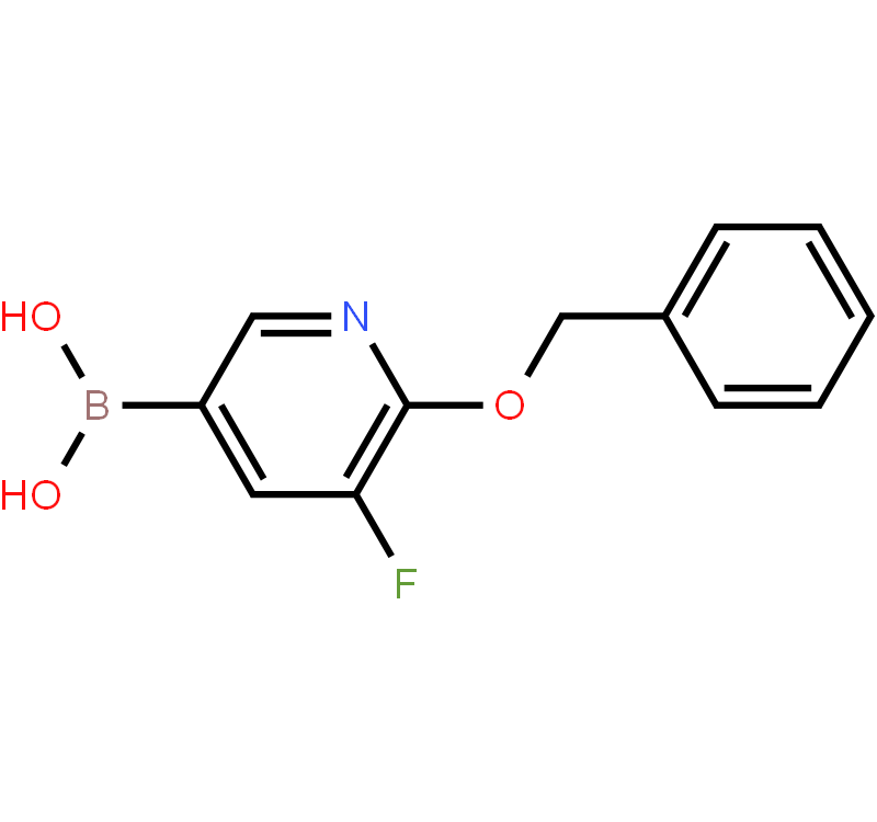 5-Fluoro-6-benzoxypyridine-3-boronic acid