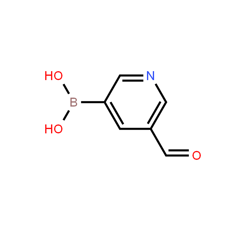 5-Formylpyridine-3-boronic acid