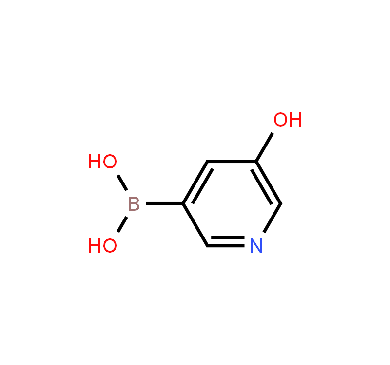 5-hydroxypridine-3-boronic acid