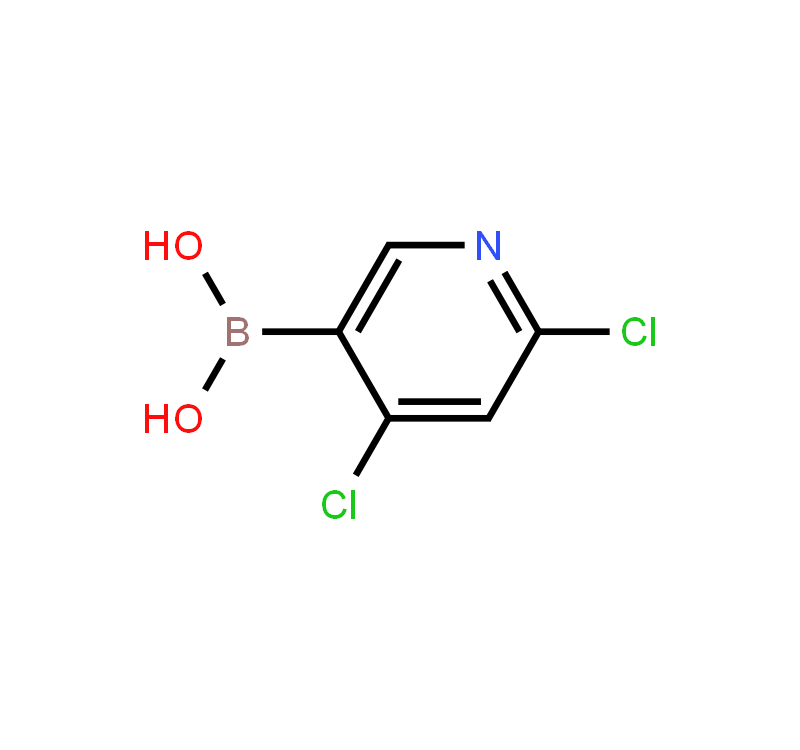 2,4-Dichloropyridine-5-boronic acid