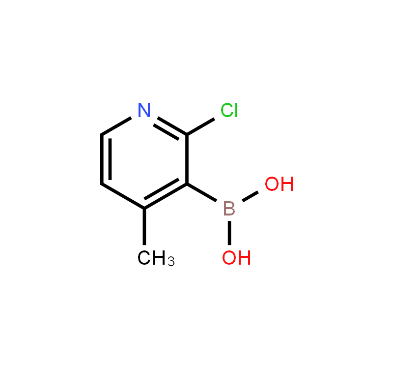 2-Chloro-4-methylpyridine-3-boronic acid