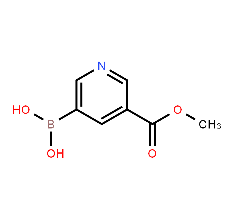 3-(Methoxycarbonyl)pyridine-5-boronic acid