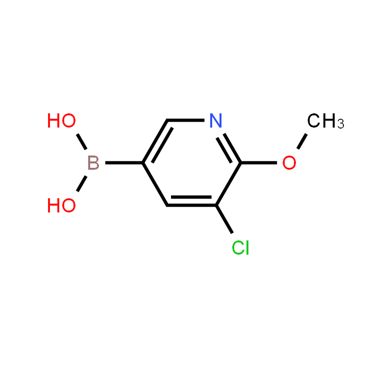 3-Chloro-2-methoxypyridine-5-boronicacid