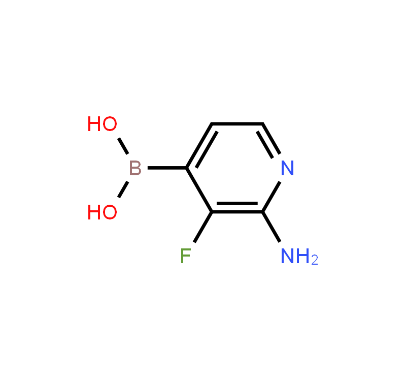 2-Amino-3-fluoropyridine-4-boronic acid