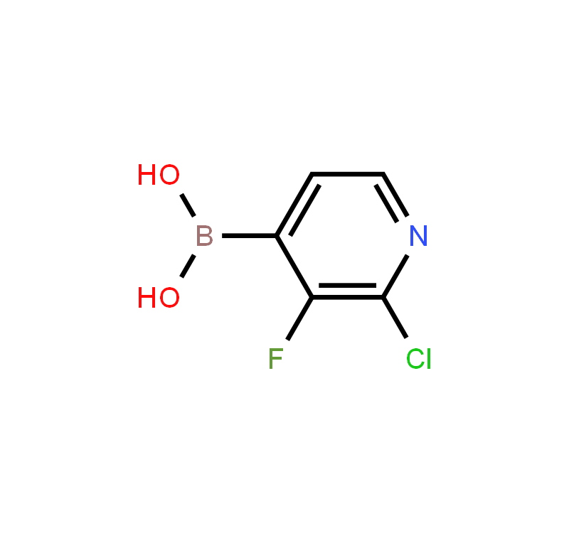 2-Chloro-3-fluoropyridine-4-boronic acid