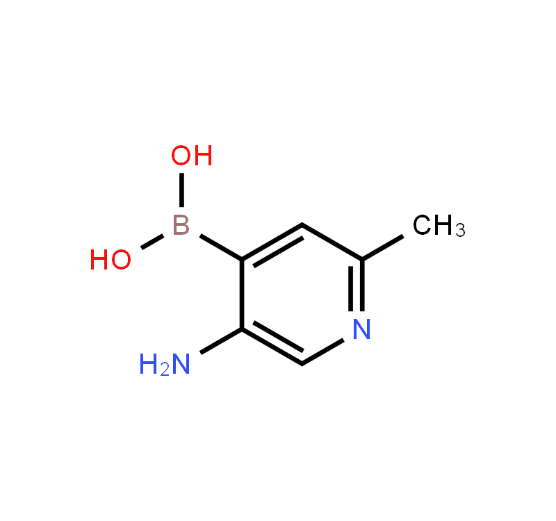 2-Methyl-5-aminopyridine-4-boronic acid