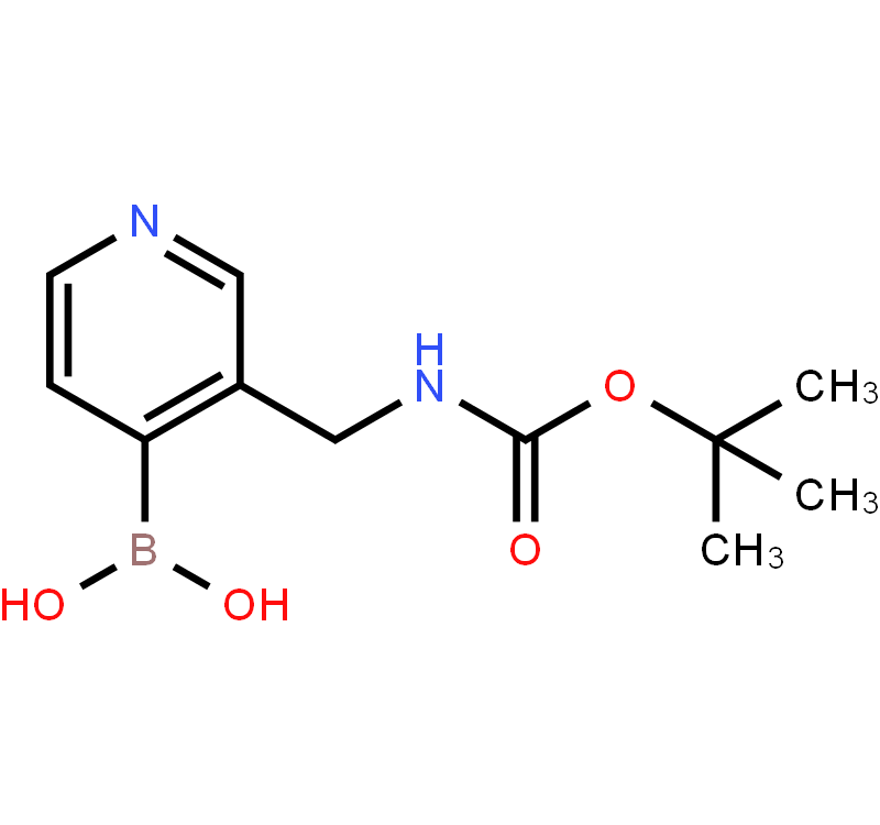 3-([(tert-Butoxycarbonyl)amino]methyl)pyridine-4-boronic acid