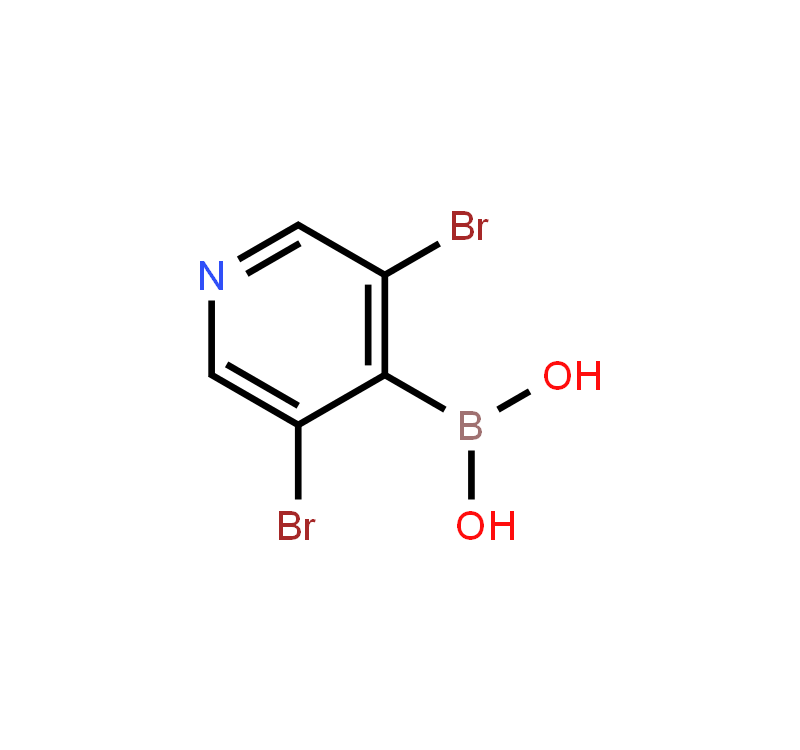 3,5-Dibromopyridine-4-boronic acid