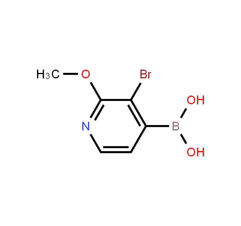 3-Bromo-2-methyoxypyridine-4-boronic acid