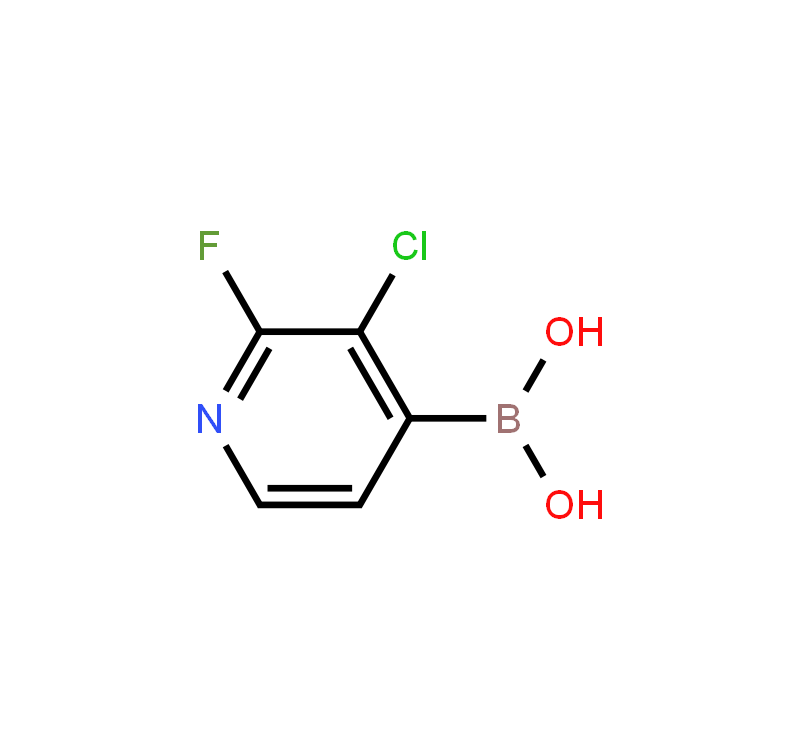 3-Chloro-2-fluoropyridine-4-boronic acid