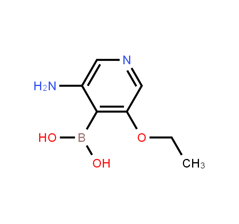 3-Ethoxy-5-aminopyridine-4-boronic acid