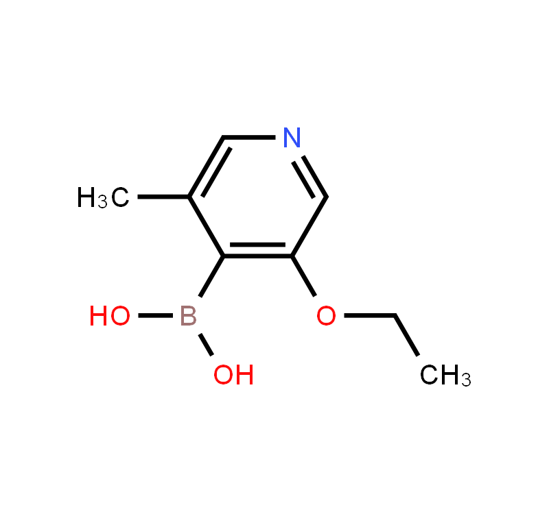 3-Ethoxy-5-methylpyridine-4-boronic acid