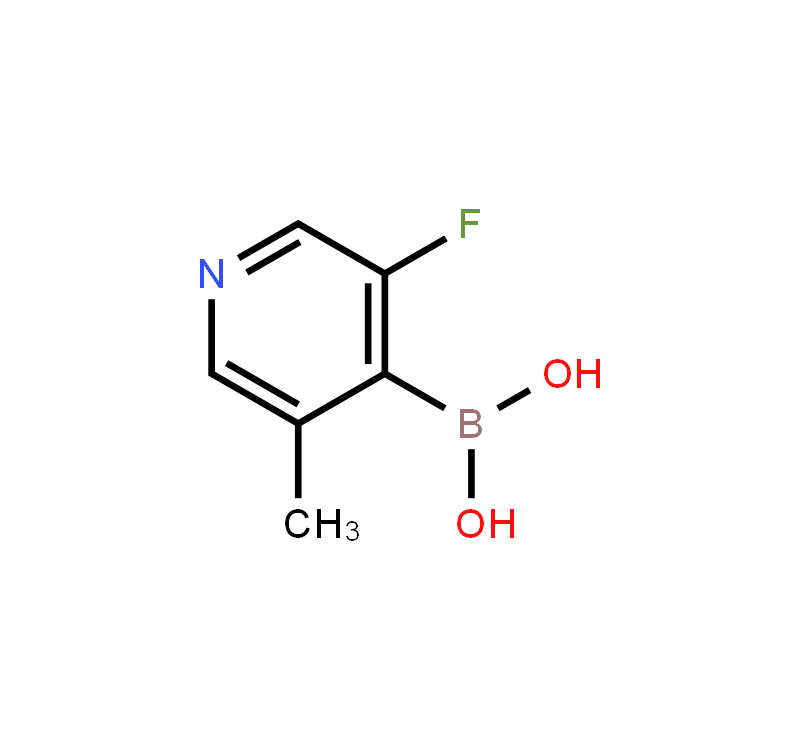 3-Fluoro-5-methylpyridine-4-boronic acid