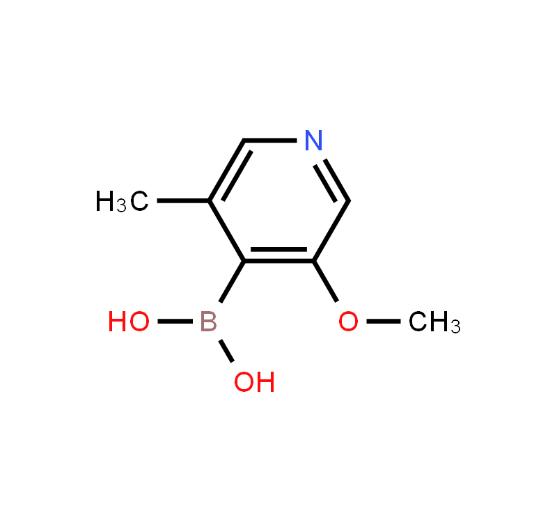3-Methoxy-5-methylpyridine-4-boronic acid