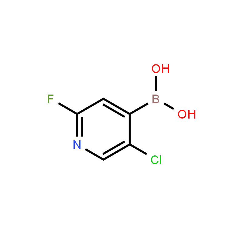 5-Chloro-2-fluoropyridine-4-boronic acid