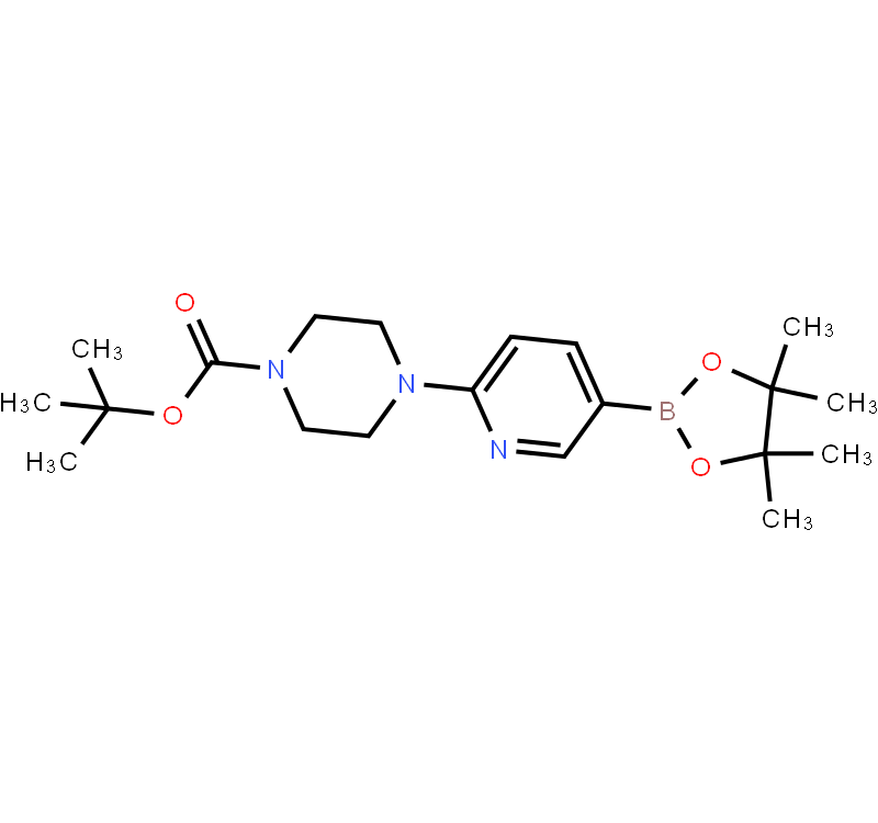 6-(4-N-Boc-piperazin-1-yl)pyridine-3-boronic acid pinacol ester