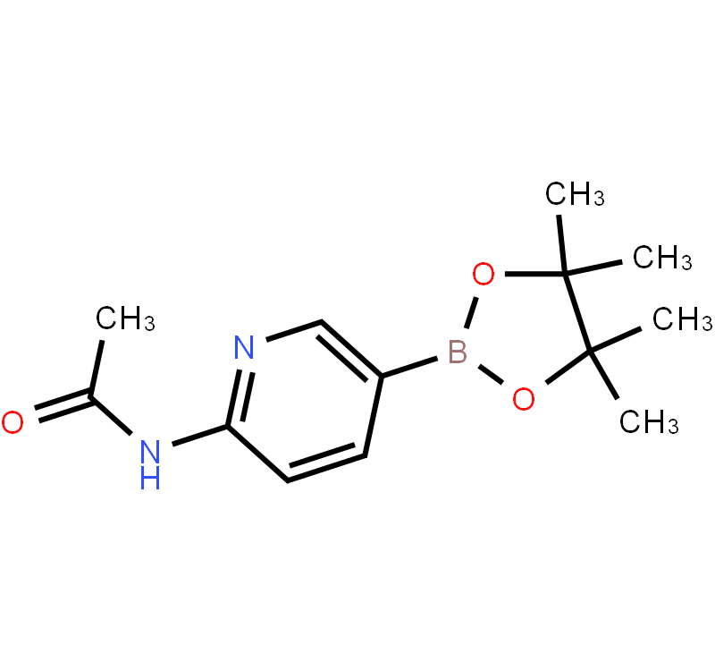2-Acetamidopyridine-5-boronic acid pinacol ester