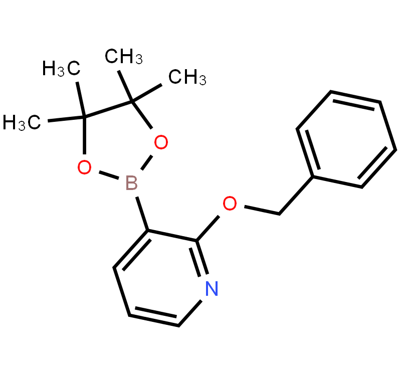 2-Benzyloxypyridine-3-boronic acid pinacol ester