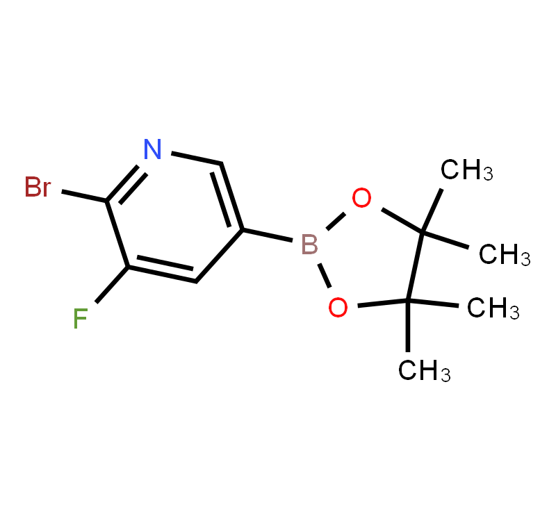 2-Bromo-3-fluoropyridine-5-boronic acid pinacol ester