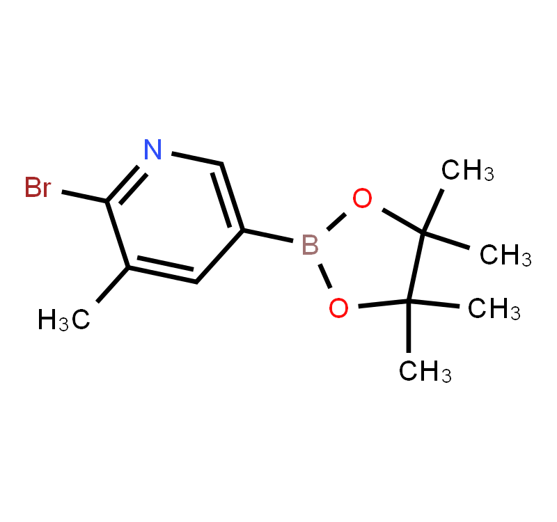 2-Bromo-3-methylpyridine-5-boronic acid pinacol ester