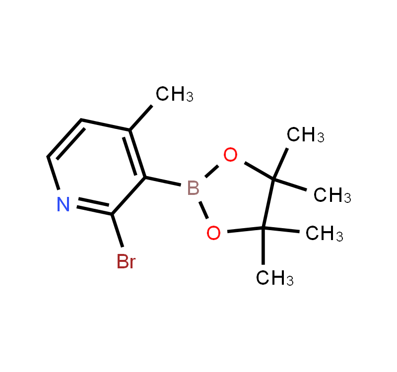 2-Bromo-4-methylpyridine-3-boronic acid pinacol ester