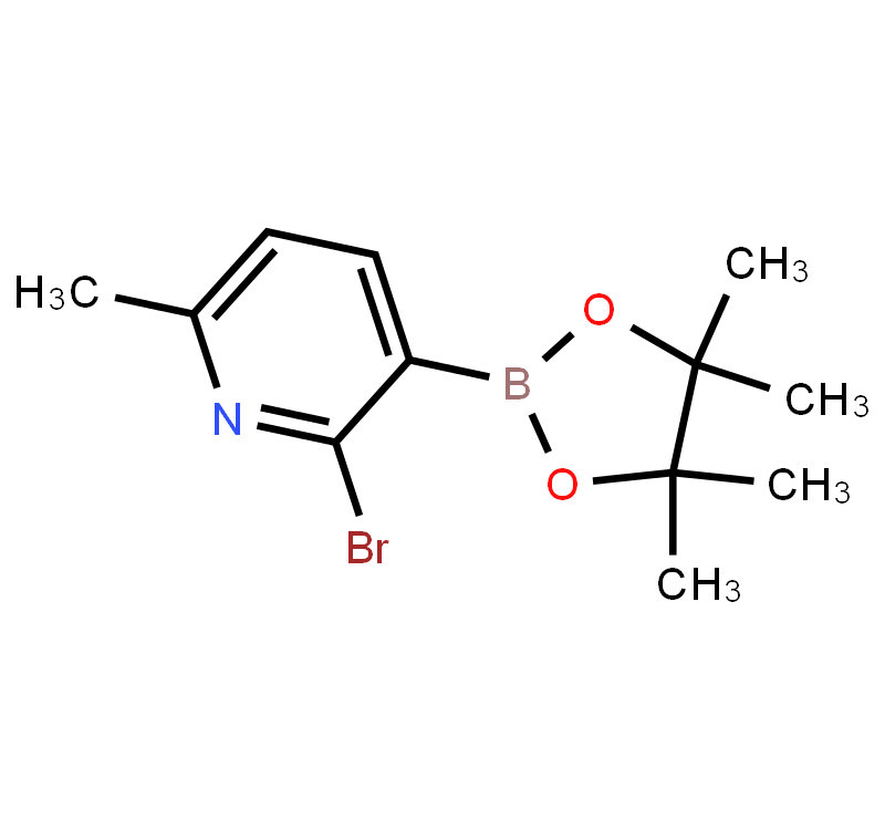 2-Bromo-6-methylpyridine-3-boronic acid pinacol ester