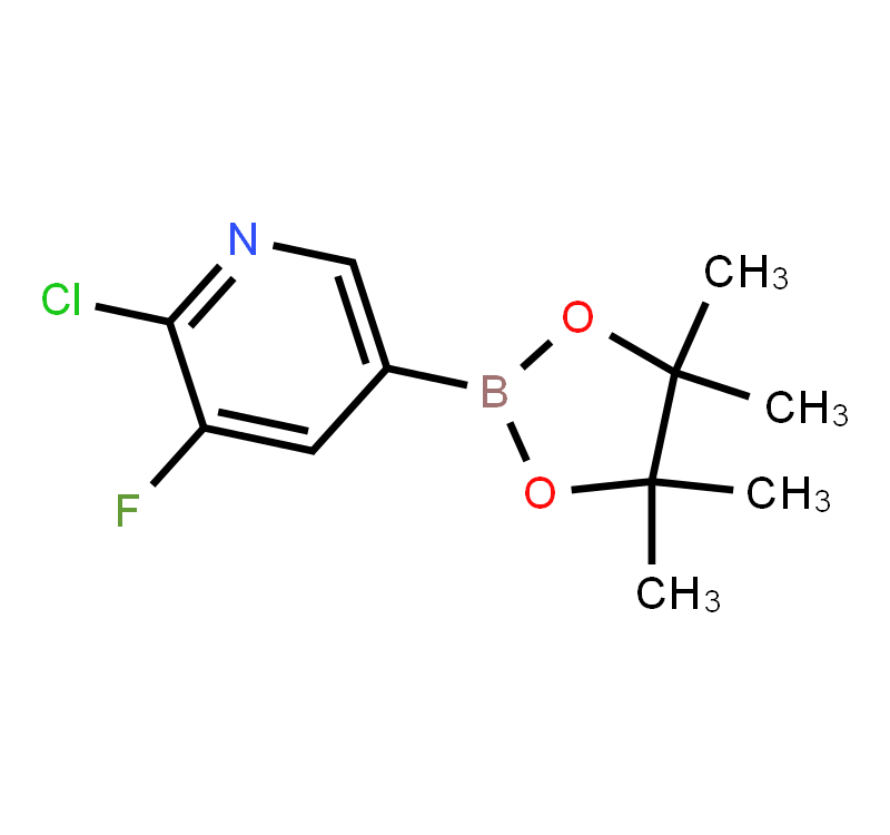 2-Chloro-3-fluoropyridine-5-boronic acid pinacol ester