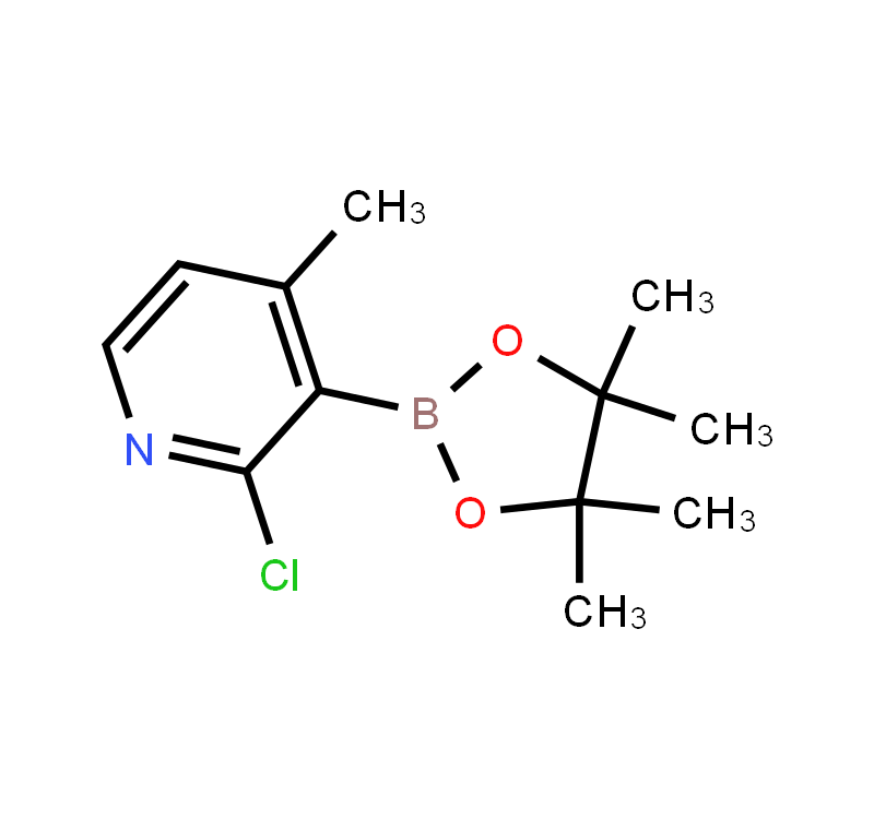 2-Chloro-4-methylpyridine-3-boronic acid pinacol ester