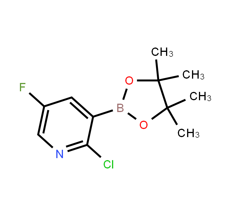 2-Chloro-5-fluoropyridine-3-boronic acid pinacol ester