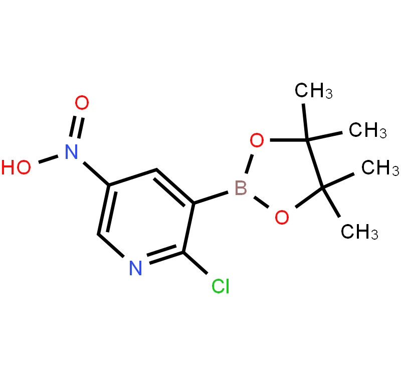 2-Chloro-5-nitropyridine-3-boronic acid pinacol ester