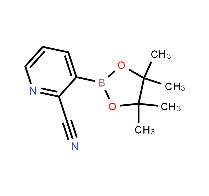 2-Cyanopyridine-3-boronic acid pinacol ester