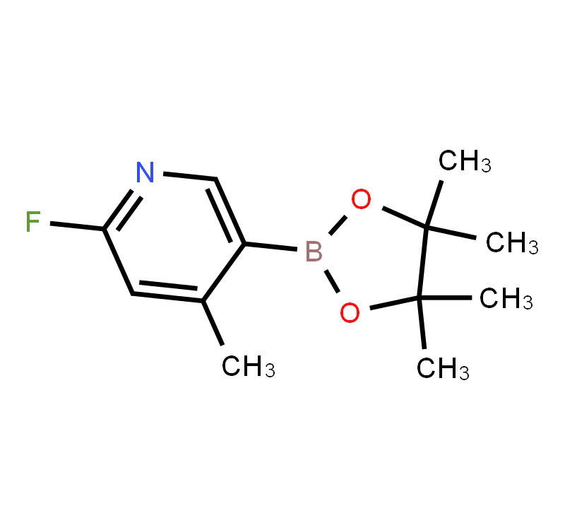 2-Fluoro-4-methylpyridine-5-boronic acid pinacol ester