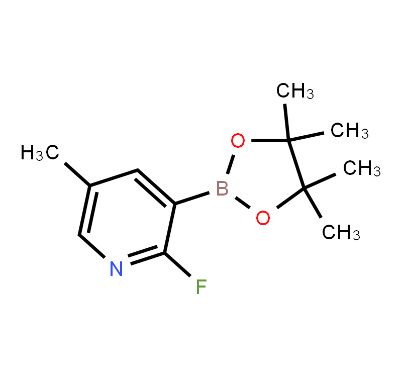 2-Fluoro-5-methylpyridine-3-boronic acid pinacol ester