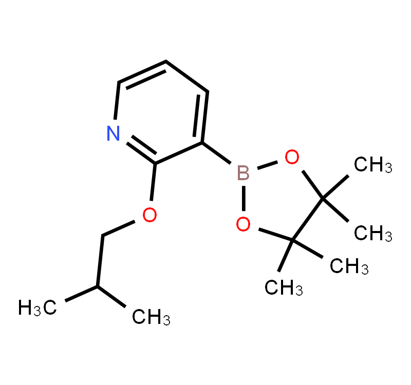 2-Isobutoxypyridine-3-boronic acid pinacol ester