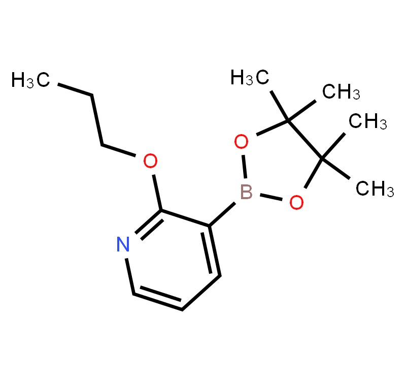 2-Propoxypyridine-3-boronic acid pinacol ester