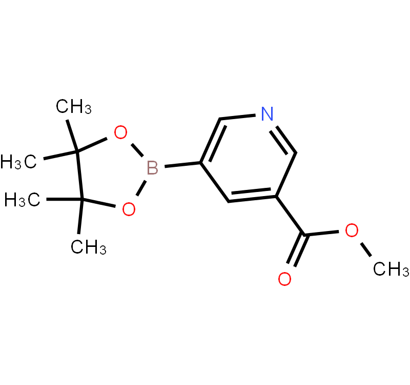 3-(Methoxycarbonyl)pyridine-5-boronic acid pinacol ester